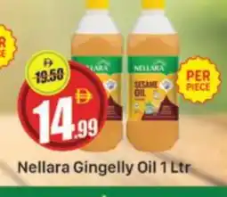 Al Madina NELLARA Sesame Oil offer