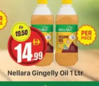 Al Madina NELLARA Sesame Oil offer