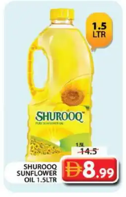 Grand Hyper Market SHUROOQ Sunflower Oil offer