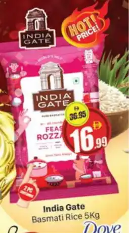 Al Madina INDIA GATE Basmati / Biryani Rice offer