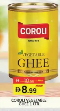 Mango Hypermarket LLC COROLI Vegetable Ghee offer