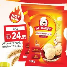Talal Market AL BAKER Atta offer