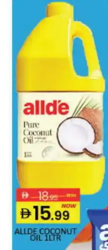 Mango Hypermarket LLC ALLDE Coconut Oil offer