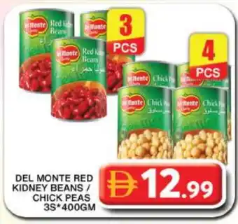 Grand Hyper Market DEL MONTE Chick Peas offer