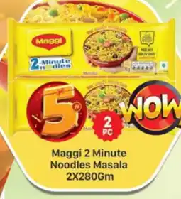 Al Madina MAGGI Noodles offer