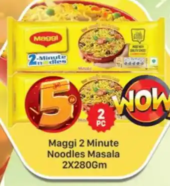 Al Madina MAGGI Noodles offer