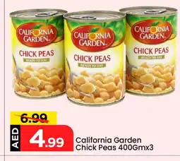 Mark & Save CALIFORNIA GARDEN Chick Peas offer