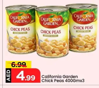 Mark & Save CALIFORNIA GARDEN Chick Peas offer