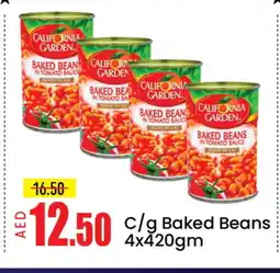 Mango Hypermarket LLC CALIFORNIA Baked Beans offer