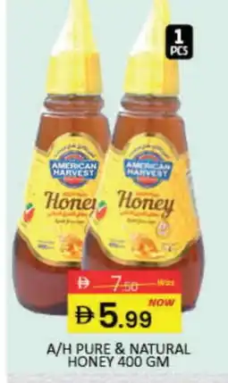 Mango Hypermarket LLC AMERICAN HARVEST Honey offer