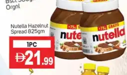 Talal Market NUTELLA Chocolate Spread offer
