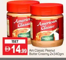 Talal Market AMERICAN CLASSIC Peanut Butter offer