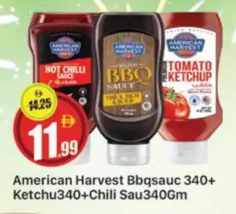 Al Madina AMERICAN HARVEST Tomato Ketchup offer