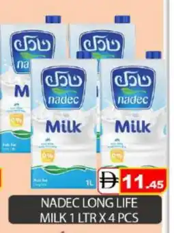 Mango Hypermarket LLC NADEC Long Life / UHT Milk offer