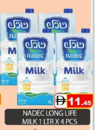 Mango Hypermarket LLC NADEC Long Life / UHT Milk offer