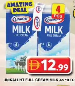 Grand Hyper Market UNIKAI Full Cream Milk offer