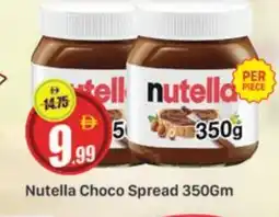 Al Madina NUTELLA Chocolate Spread offer