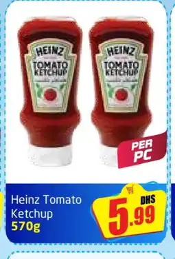 Delta Centre HEINZ Tomato Ketchup offer