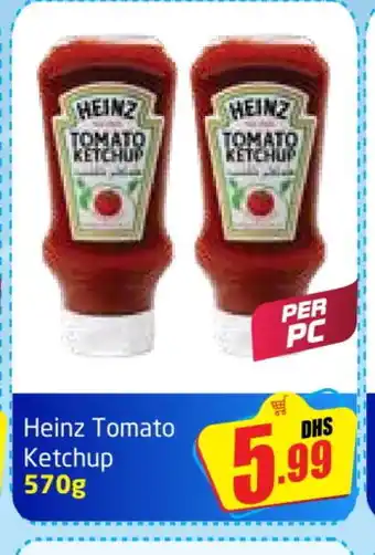 Delta Centre HEINZ Tomato Ketchup offer