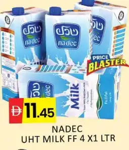 Al Madina NADEC Long Life / UHT Milk offer
