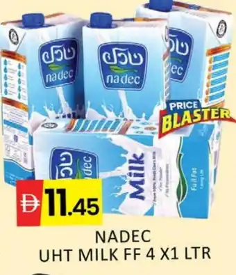 Al Madina NADEC Long Life / UHT Milk offer