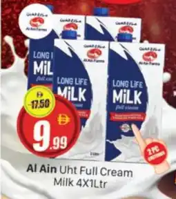 Al Madina AL AIN Full Cream Milk offer