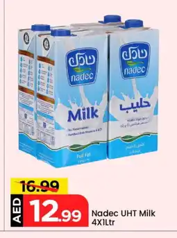 Mark & Save NADEC Long Life / UHT Milk offer