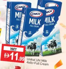 Talal Market UNIKAI Full Cream Milk offer