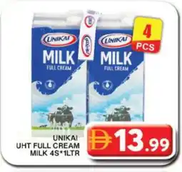 Grand Hyper Market UNIKAI Full Cream Milk offer