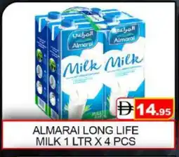 Mango Hypermarket LLC ALMARAI Long Life / UHT Milk offer
