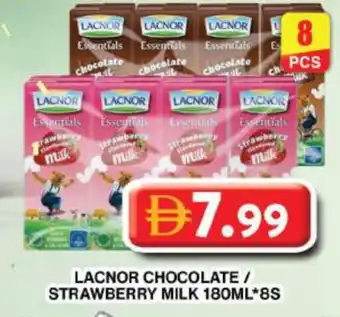 Grand Hyper Market LACNOR Flavoured Milk offer
