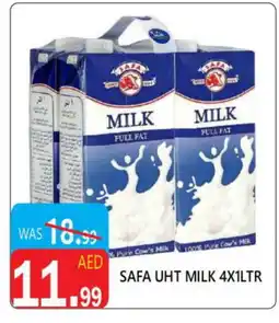 United Hypermarket SAFA Long Life / UHT Milk offer