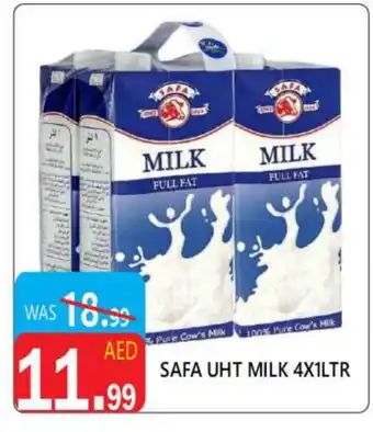 United Hypermarket SAFA Long Life / UHT Milk offer