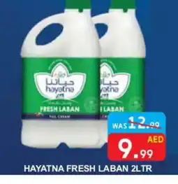United Hypermarket HAYATNA Laban offer