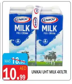United Hypermarket UNIKAI Long Life / UHT Milk offer