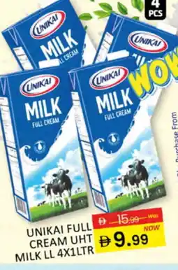 Al Madina UNIKAI Full Cream Milk offer
