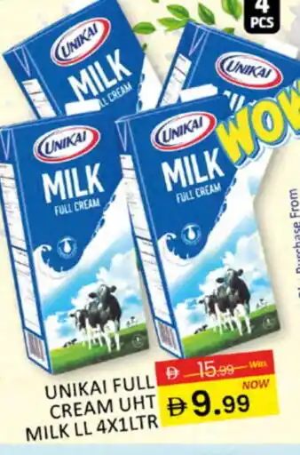 Al Madina UNIKAI Full Cream Milk offer