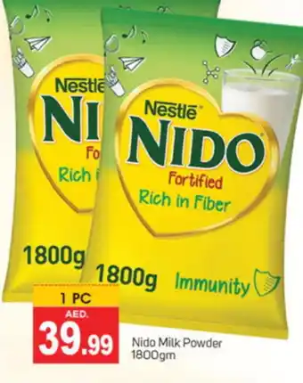Talal Market NIDO Milk Powder offer