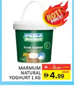 Al Madina MARMUM Yoghurt offer