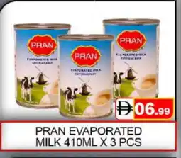 Mango Hypermarket LLC PRAN Evaporated Milk offer