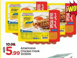 Mark & Save AMERICANA Chicken Sausage offer