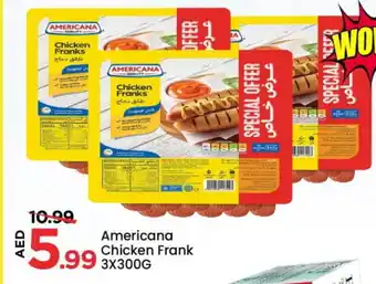 Mark & Save AMERICANA Chicken Sausage offer