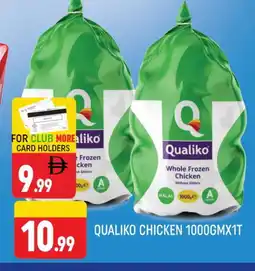 Al Madina QUALIKO Frozen Whole Chicken offer