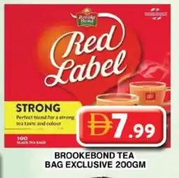 Grand Hyper Market RED LABEL Tea Bags offer