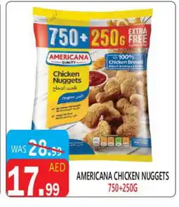 United Hypermarket AMERICANA Chicken Nuggets offer