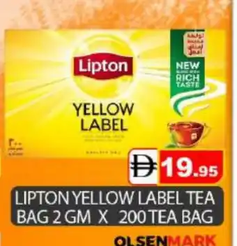 Mango Hypermarket LLC Lipton Tea Bags offer