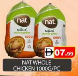 Mango Hypermarket LLC NAT Fresh Chicken offer