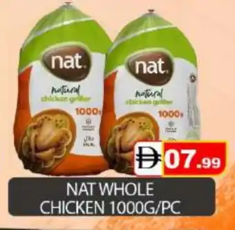 Mango Hypermarket LLC NAT Fresh Chicken offer
