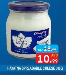 United Hypermarket HAYATNA Cream Cheese offer