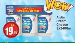 Al Madina AL AIN Cream Cheese offer